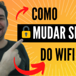 Como mudar a senha do Wifi pelo PC