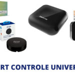 4 opções de smart controle universal