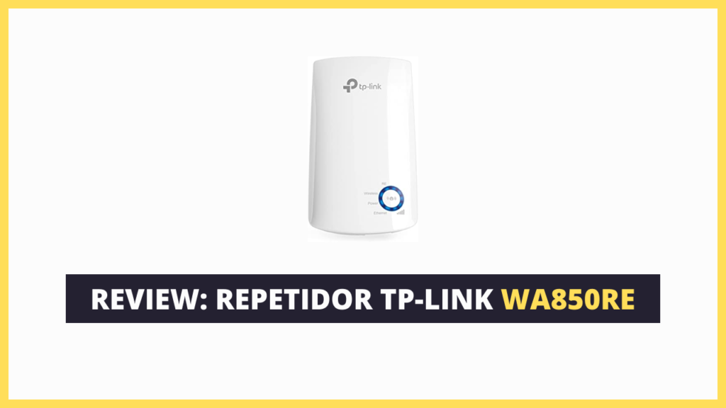 Review: repetidor tp-link