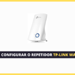 imagem do repetidor tp-link wa850re com o título "como configurar o repetidor tp-link wa85-re"