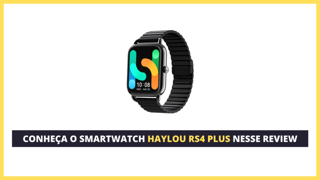 smartwatch hayou rs4 plus