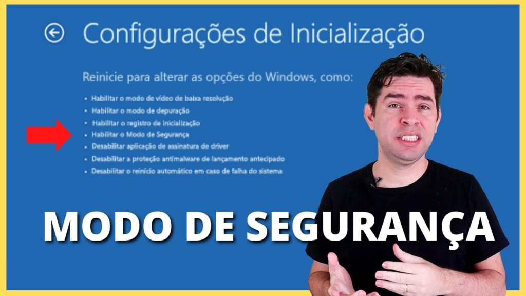 Como acessar o Modo de Segurança do Windows 10 thumbnaill