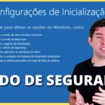 Como acessar o Modo de Segurança do Windows 10 thumbnaill