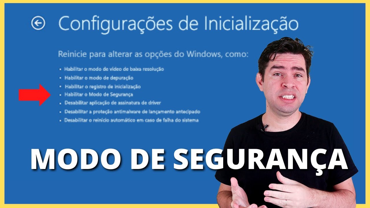 Como acessar o Modo de Segurança do Windows 10 - Divul