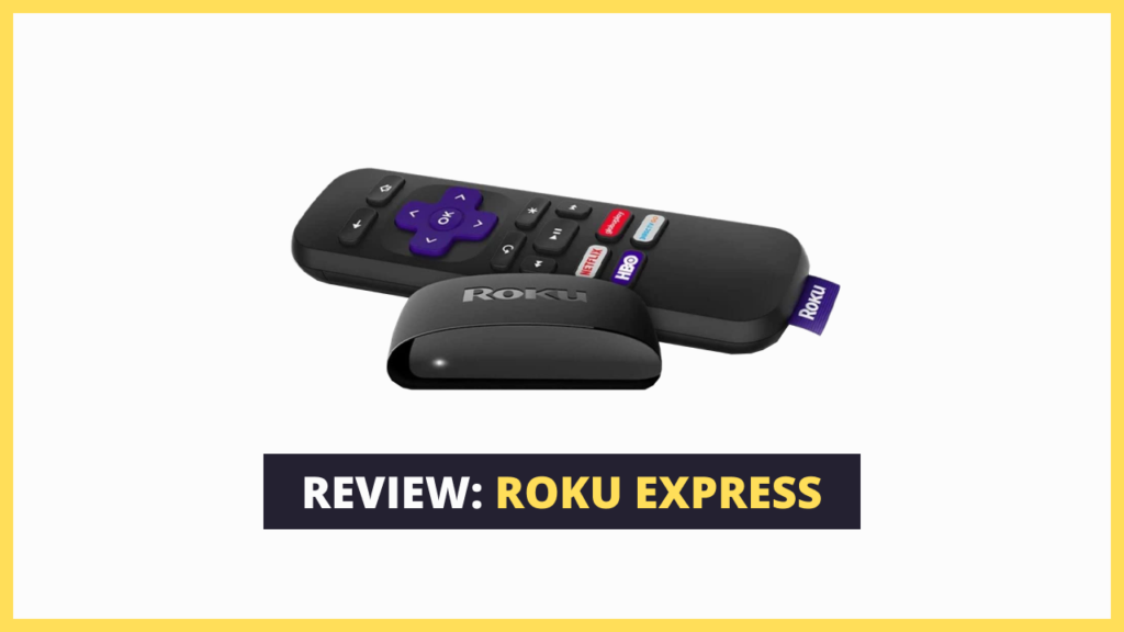 review roku express