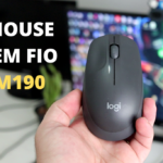 Mouse sem fio logitech m190