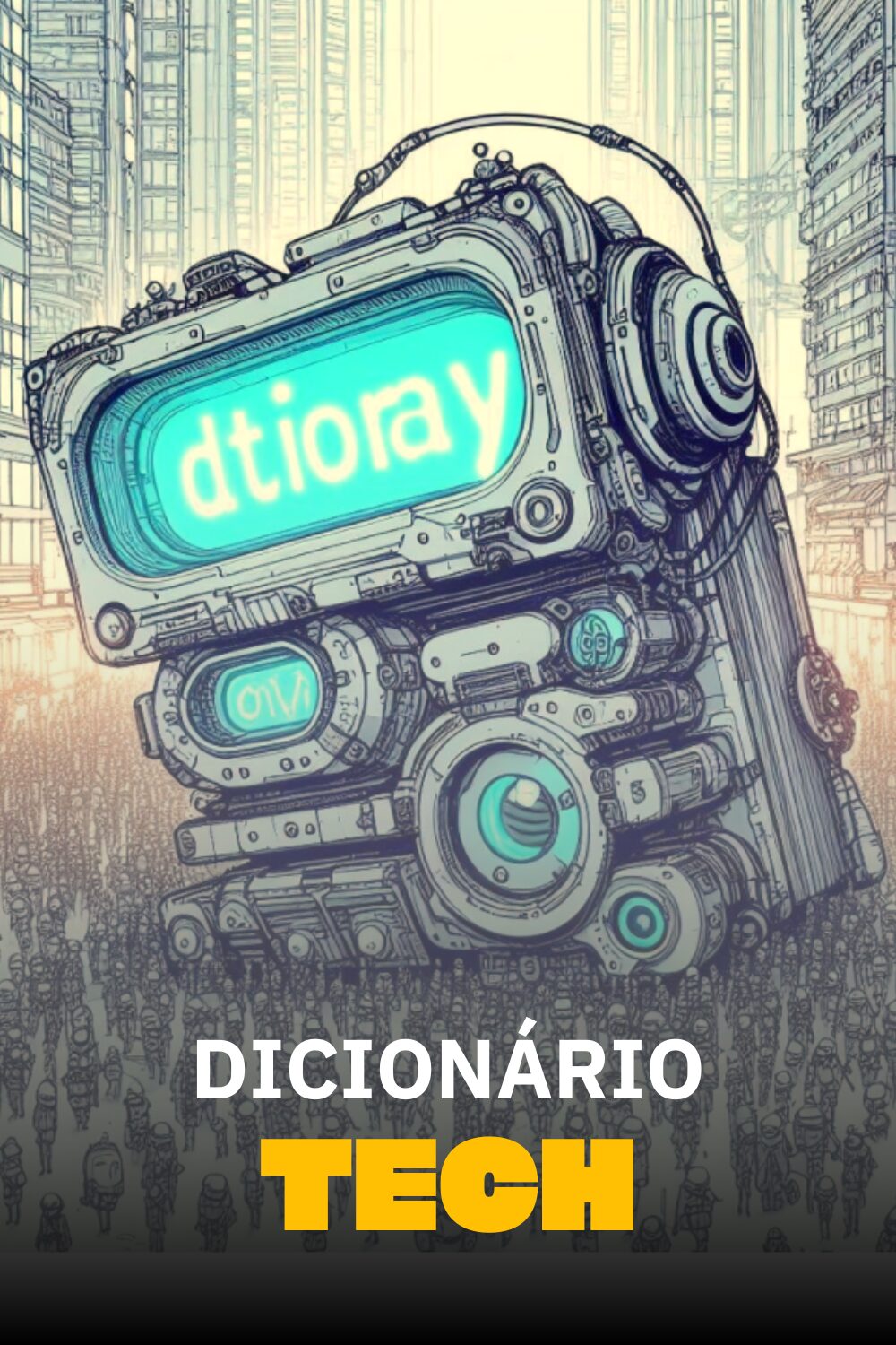 capa Curso dicionário Tech