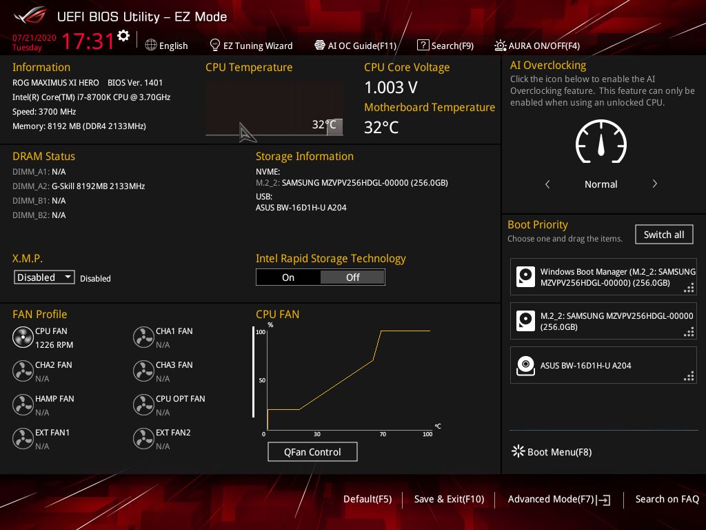 pc do computador asus