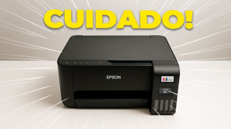 Review impressora Epson l3250